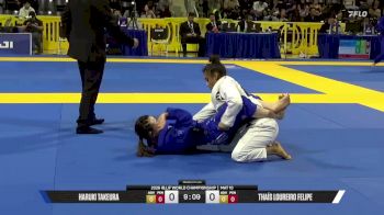 Thaís Loureiro Felipe vs Haruki Takeura 2026 World Jiu-Jitsu IBJJF Championship