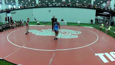 120 lbs Raegan Milheim, Pennsylvania Red vs Kaylee Vera, Ohio