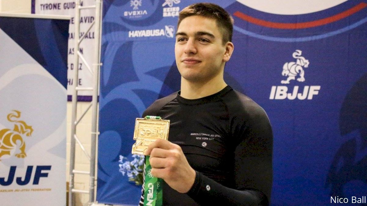 Gianni Grippo In For IBJJF No-Gi Pans, Signs Up As Ultra-Heavyweight