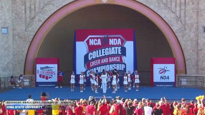 Iowa State University [2026 Advanced Small Coed Division IA Finals] 2026 NCA & NDA College National Championship
