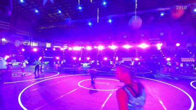 116 lbs Round Of 16 - Ariana Martinez, JagWay vs Ivy Pohlmann, Beatrice WC