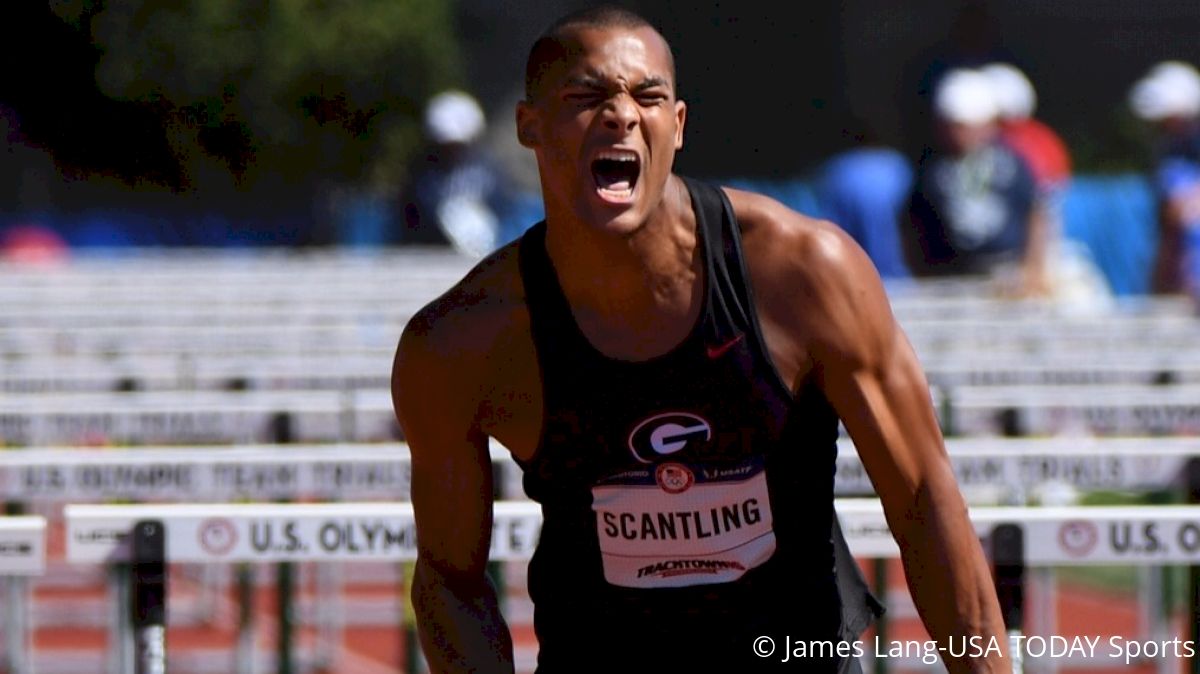 Olympic Trials Fourth-Placer Garrett Scantling Now In The NFL