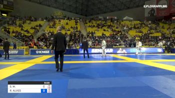 STEFFEN M. BANTA vs RUI ALVES NETO 2019 World Jiu-Jitsu IBJJF Championship