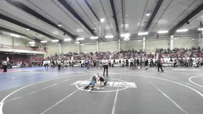 65 lbs Consi Of 4 - Oliver Hainer, Valley Bad Boys vs Connor Moody, Athlos Wrestling