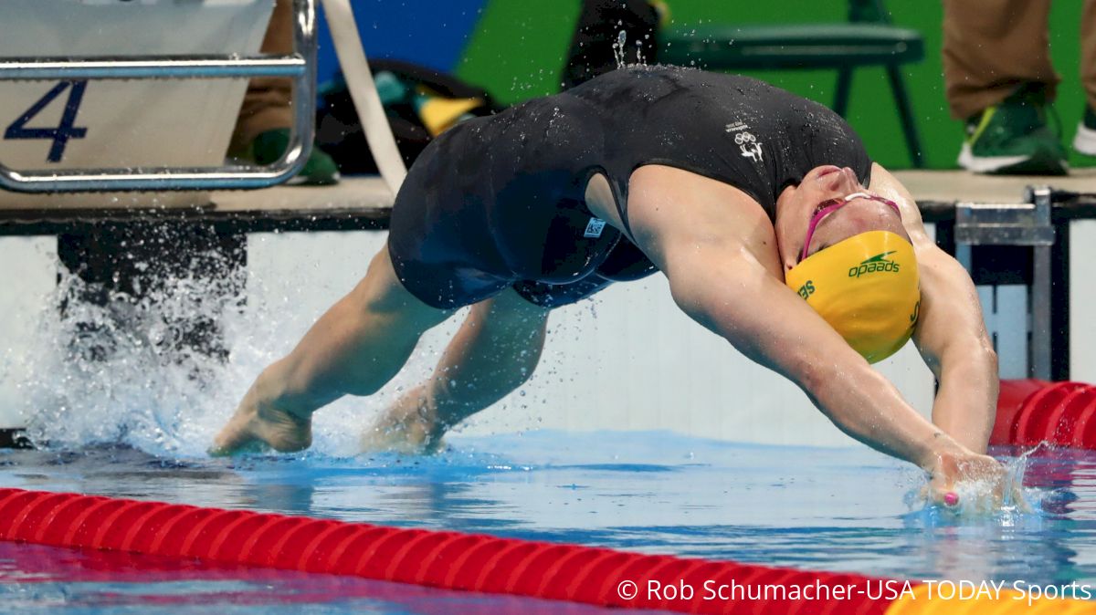 Seebohm Answers Kylie Masse's Call Down Under, Drops 58.62 100m Backstroke