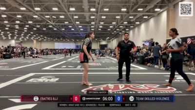 GIOVANNA CARNEIRO vs Hannah Sternblitz 2024 ADCC Dallas Open at the USA Fit Games