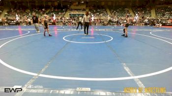 80 lbs Consi Of 32 #1 - AJ Rogers, North Desoto vs Keir Devlin, Pride WC