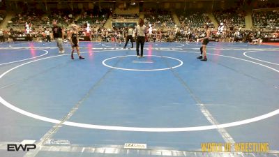 80 lbs Consi Of 32 #1 - AJ Rogers, North Desoto vs Keir Devlin, Pride WC