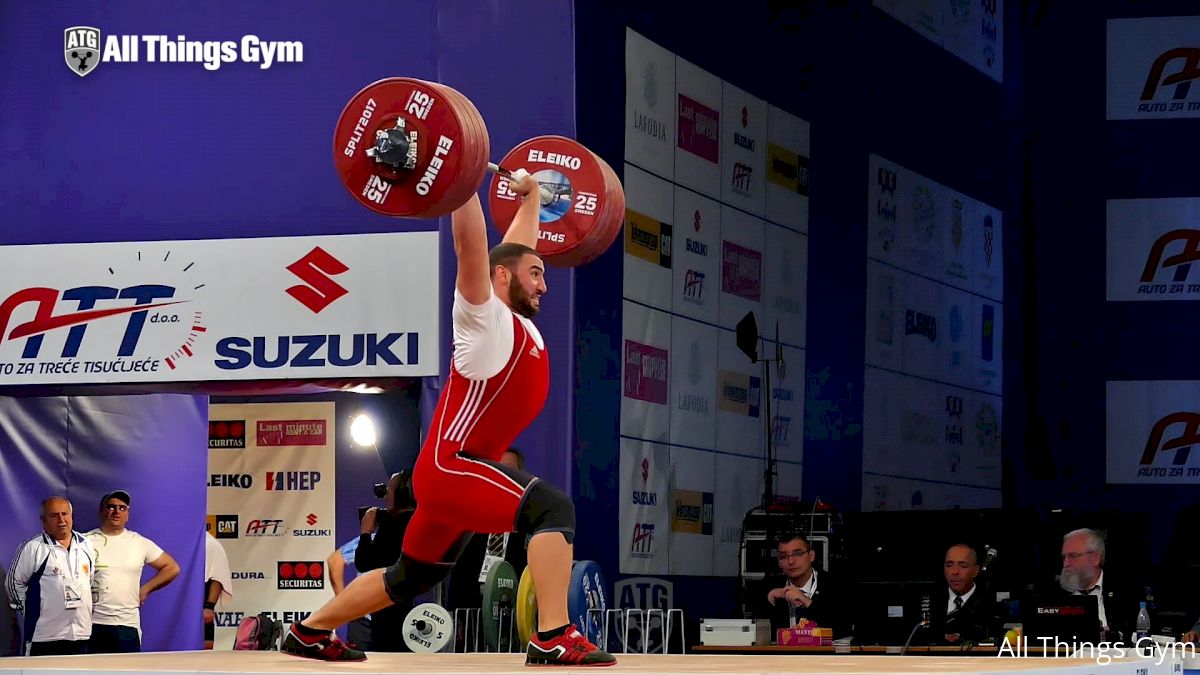 Simon Martirosyan (ARM) Wins Gold At 2017 European Championships!