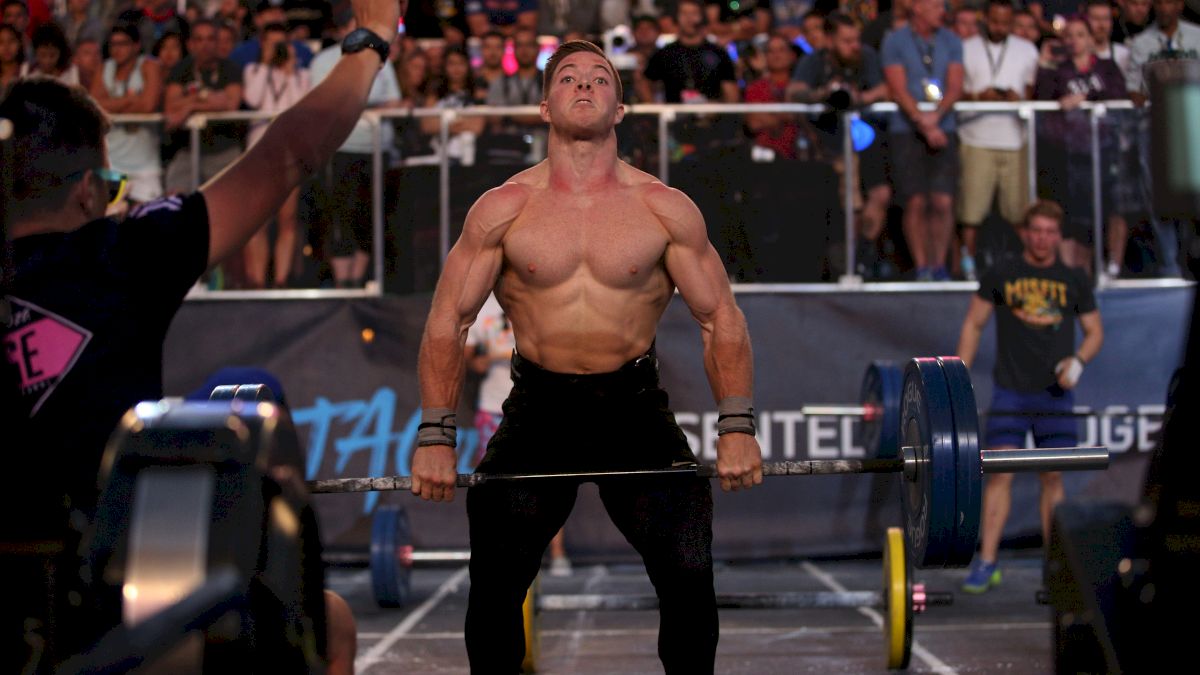 2017 Reebok CrossFit Games Team Event: The Bar Is Back!
