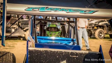 Rico Abreu Scores First World Of Outlaws Season Win At Arizona Speedway