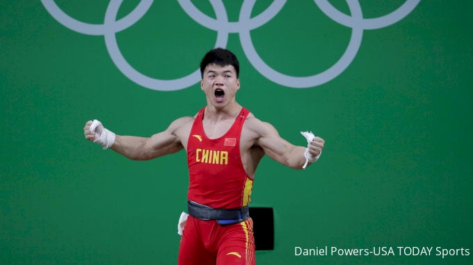 Tao Tian (CHN) at Rio 2016