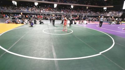 5A 115 lbs Champ. Round 1 - Addison Hunt, Anna vs Yaritza Garcia, Rio Grande City
