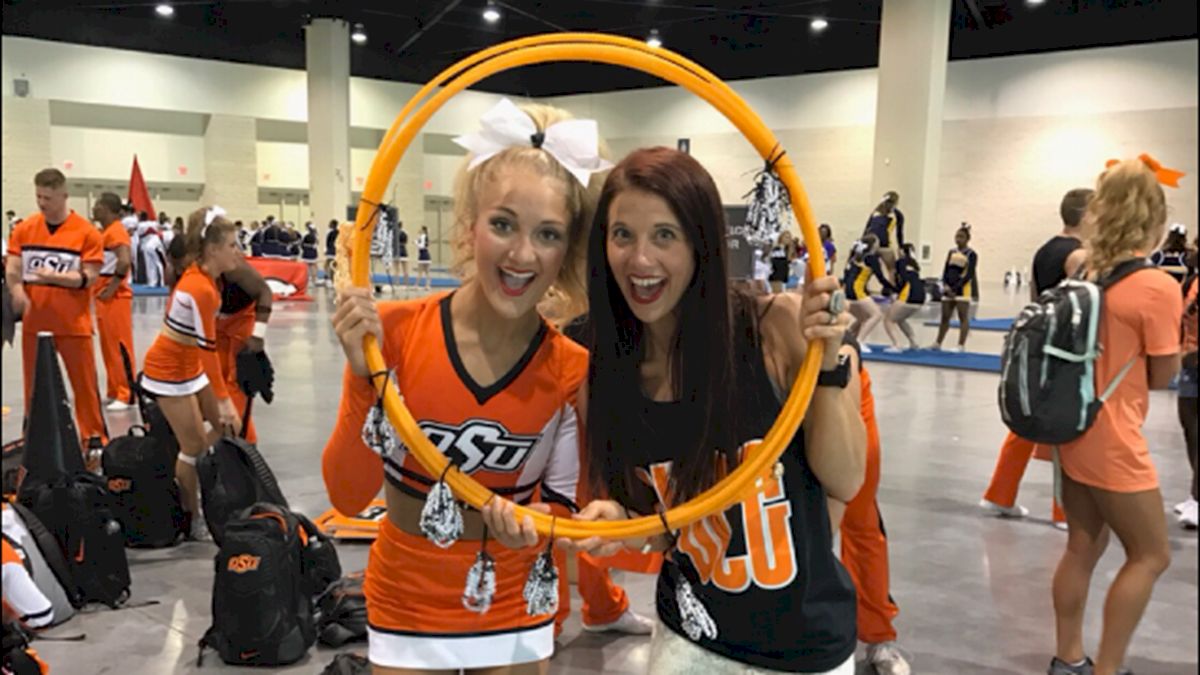 Happy Sibling Day To Two Superstar Cheer Sisters!