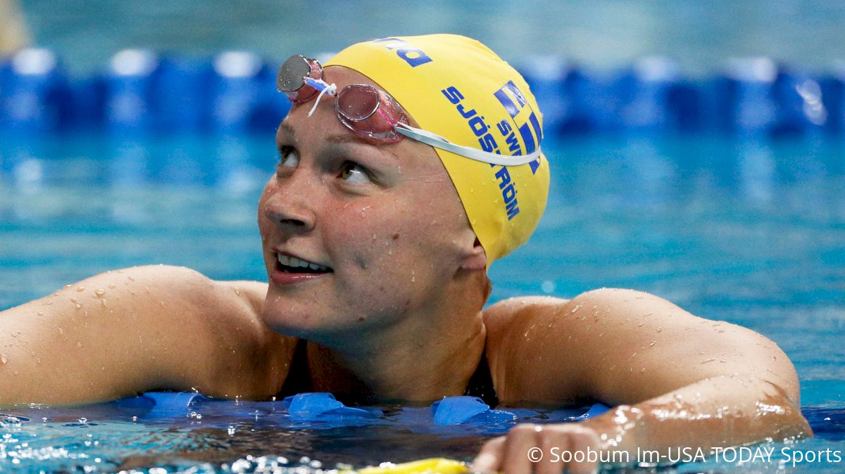 Sarah Sjöström Scares 50m Free World Record, Drops 23.83 In Stockholm