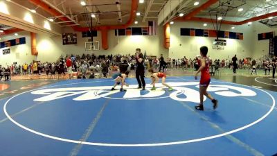 60-69 lbs Round 1 - Piper Durant, Scanlan Wrestling Academy vs Gabriella Alba, SARfit