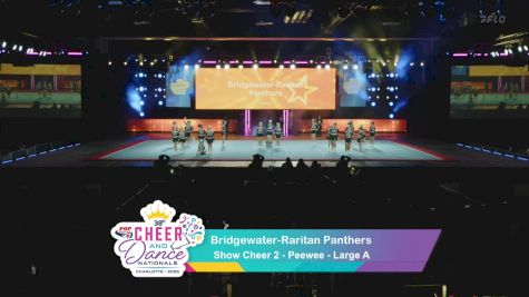 Show Cheer 2 - Bridgewater-Raritan Panthers [2025 Peewee Day 1] 2025 Pop Warner National Cheer & Dance Championship