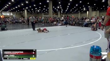 50 lbs 2nd Wrestleback (16 Team) - Lane Jones, Panhandle Punishers vs Andrew Schwarting, Alabama Elite Black