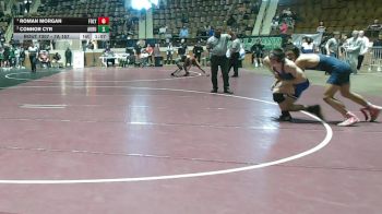 7A 157 lbs 1st Place Match - Roman Morgan, Foley vs Connor Cyr, Auburn