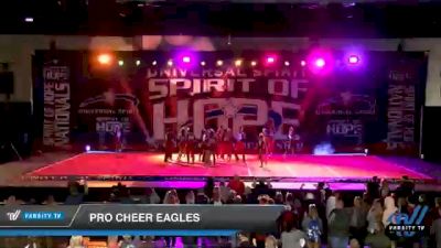 Pro Cheer Eagles [2021 Senior Coed 5 Day 2] 2021 Universal Spirit: Spirit of Hope National Championship