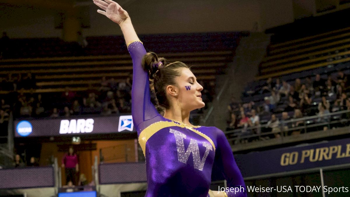 The Road To NCAAs: Hailey Burleson Helps Huskies Clinch Place At Nationals
