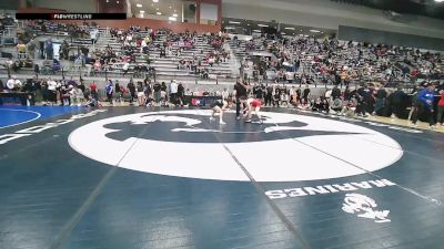 U23 Women - 50 lbs Cons. Round 1 - Victorya Cox, OK vs Madison Heinzer, CA