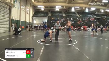 157 lbs Prelims - Austin (AJ) Johnson, NEO Reserve vs Brian Parker, Otero Junior College