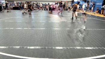 98 lbs Round 1 (4 Team) - Julius Wood, Funky Monkey vs Avan Pham, Oakleaf WC