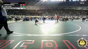 B5A-138 lbs Cons. Semi - Gunner Murray, Claremore vs Luke Lyons, Guthrie