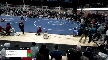 170 lbs Semifinal - Caden Wilson, Hanford vs Ezekiel McEwen, Capital