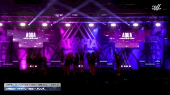 Cheer Twin Cities - Aqua [2026 L2 Junior - D2 - Small Day 3] 2026 Aloha Grand Nationals