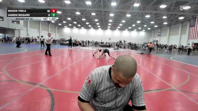 160 lbs Round Of 16 - Mason Trela, MA vs Jaimon Mogard, IA