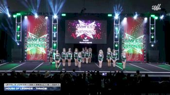 House of Legends - ThrACE! [2026 L3 Junior - D2 - Small - B DAY 1] 2026 JAMfest Cheer Super Nationals
