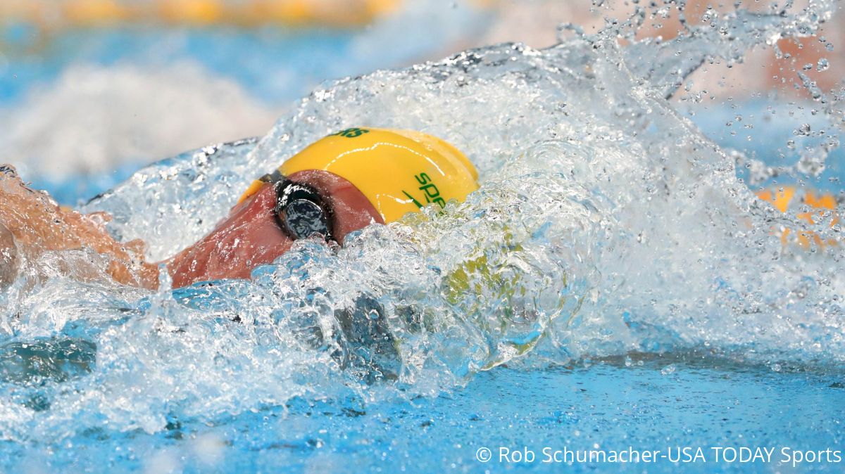 McEvoy, Chalmers Duel Down Under In Anticipated 100m Freestyle