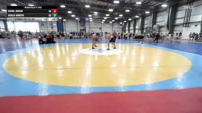 160 lbs Consi Of 32 #2 - Karl Dean, VA vs Kole Smith, GA