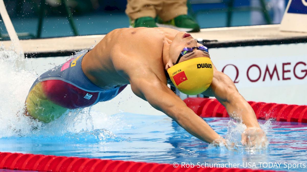 WATCH: China's Xu Jiayu Drops 51.86 100m Back, Scares Murphy's World Record