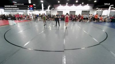 84 lbs Thatcher Purser, Utah vs Cayden Mango, Missouri