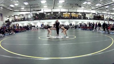 138 lbs Round 2 (16 Team) - Olivia Lapoint, D`Youville vs Jacey Kuntz, Schreiner University (A)