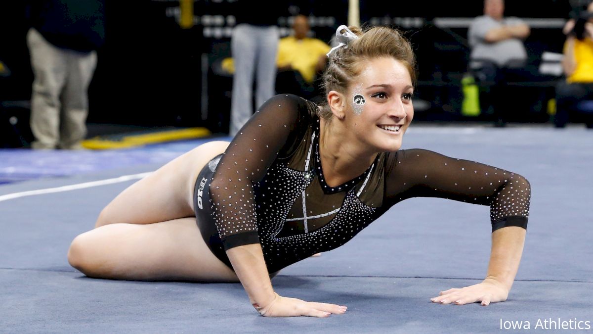 The Road To NCAAs: Iowa Senior Angel Metcalf Caps Off Career At Nationals