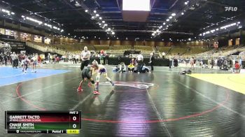 74 lbs Cons. Round 1 - Chase Smith, LEVEL UP WRESTLING vs Garrett Tacto, Athens Christian School