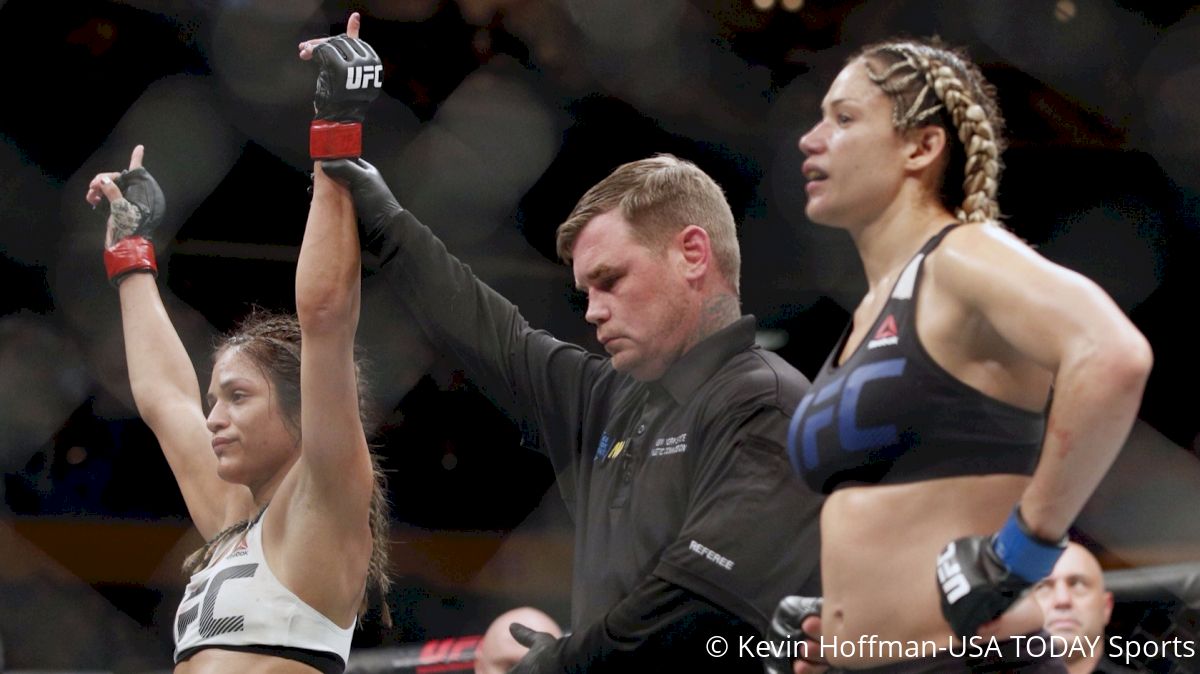 Cynthia Calvillo Says Jiu-Jitsu And Brawling Brothers Inspired MMA Run