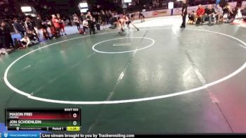 175 lbs Semifinal - JON SCHOENLEIN, Skyview vs Mason Frei, Prairie
