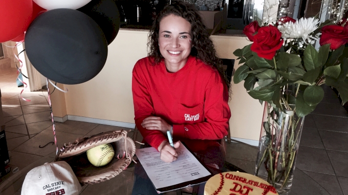 Desiree "DJ" Jimmy Signs with Cal State East Bay