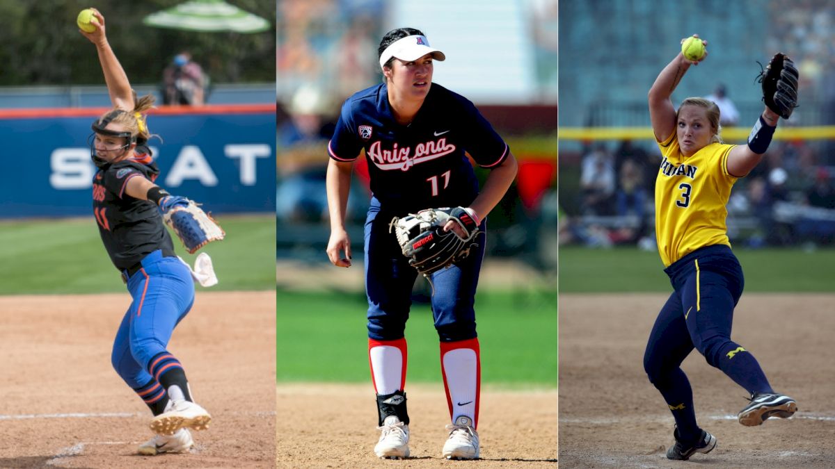 Finalists Named For The 2017 USA Softball Collegiate Player Of The Year