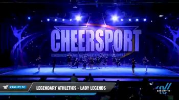 Legendary Athletics - Lady Legends [2021 L3 Junior - D2 - Small - C Day 1] 2021 CHEERSPORT National Cheerleading Championship