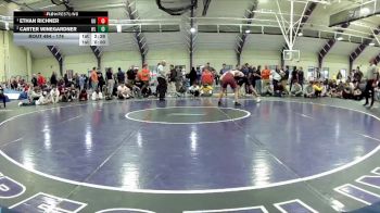 174 lbs 1st Place Match - Ethan Richner, Gannon University vs Carter Winegardner, West Liberty