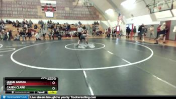 138 lbs Quarterfinal - Jessie Garcia, Omak vs Casen Clark, Tonasket