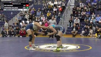 142 lbs Final - Ava Golding, Kiski Area vs Josephine Dollman, Norwin
