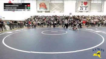 47 lbs 5th Place Match - Joseph Marciano, LeRoy Wrestling Club vs Donovan Hand, Club Not Listed