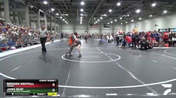 85 lbs Champ. Round 1 - Brenden Westfall, Abilene vs James Bilby, South Central Punishers